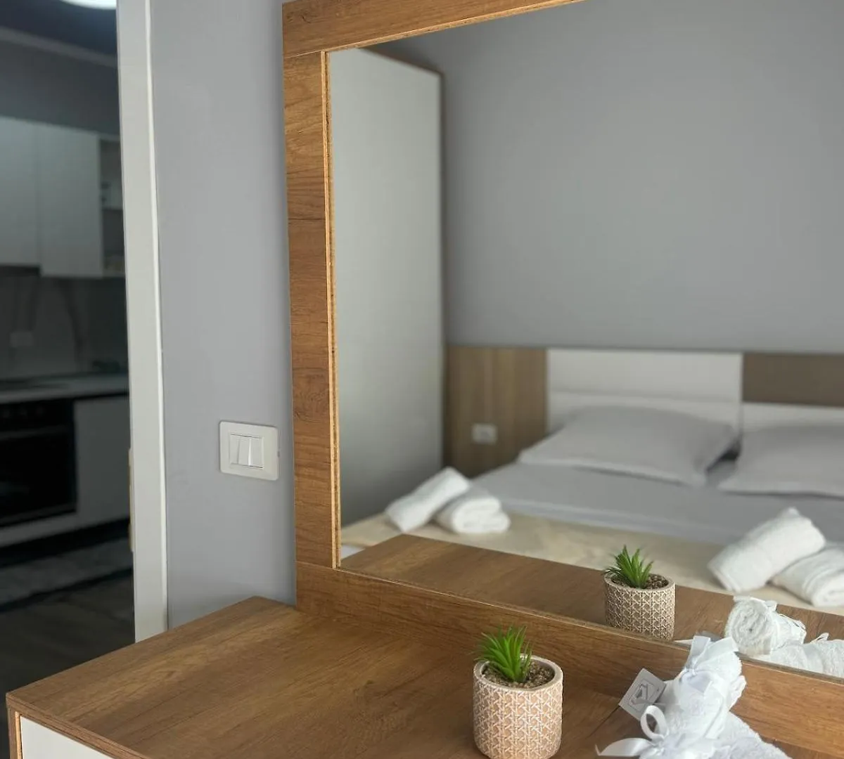 Appartamento L&R Nest Tirana 0*,